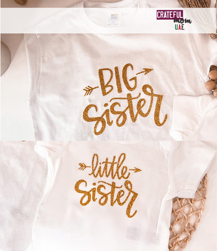 Big Sis/Big bro shirt for siblings
