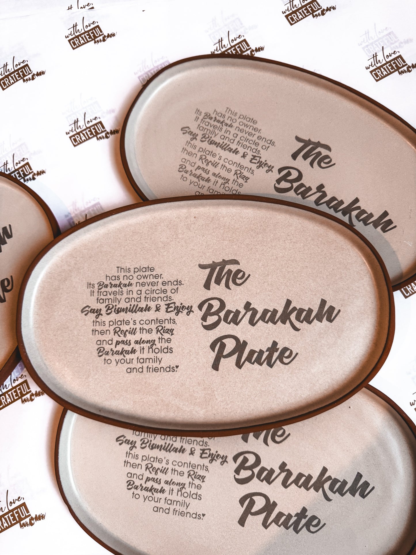 The Barakah Plate - a gift that keeps giving