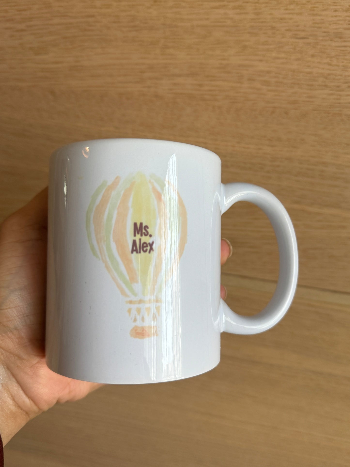 Classic customized mug