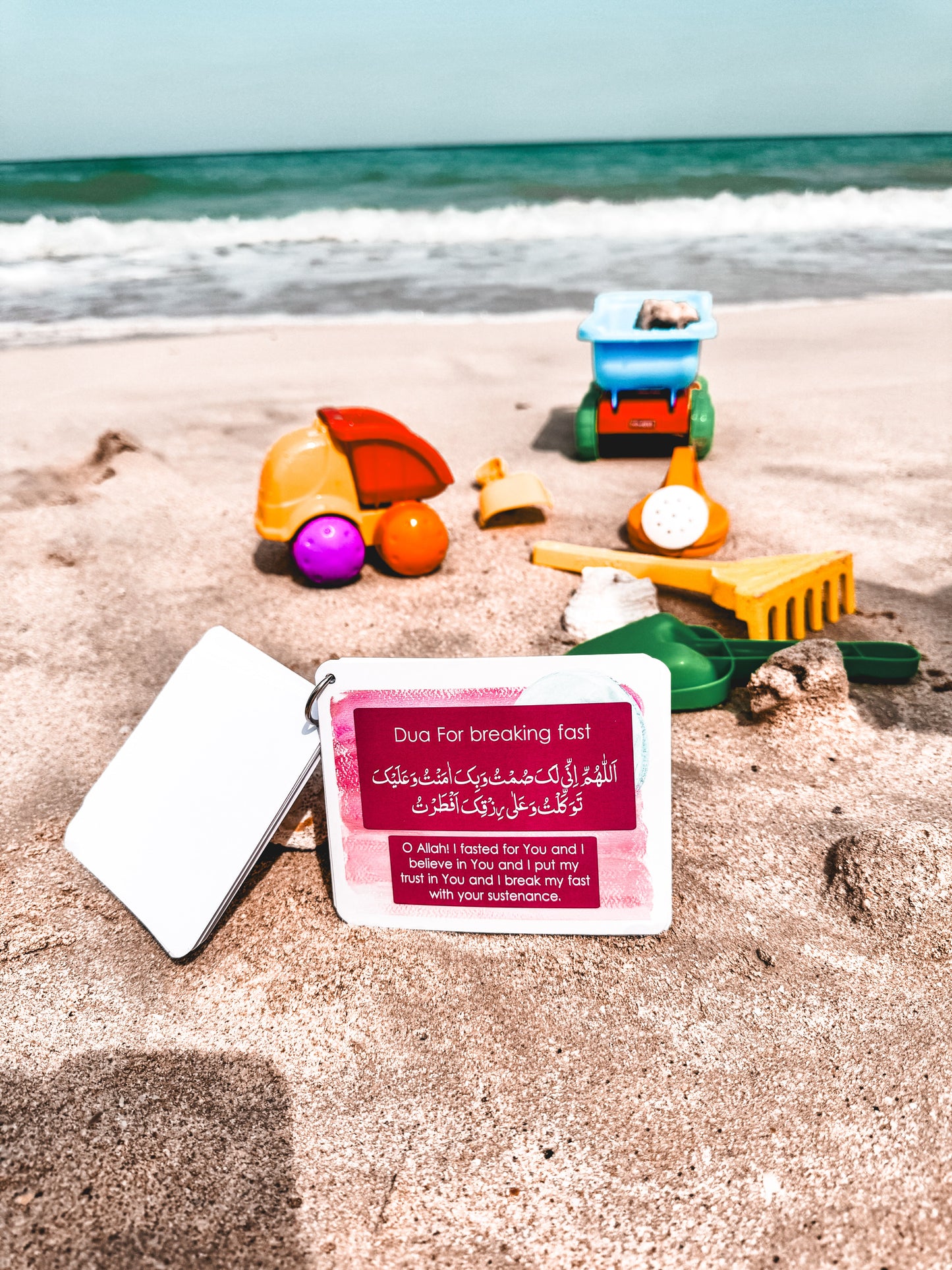 Colorful Dua cards