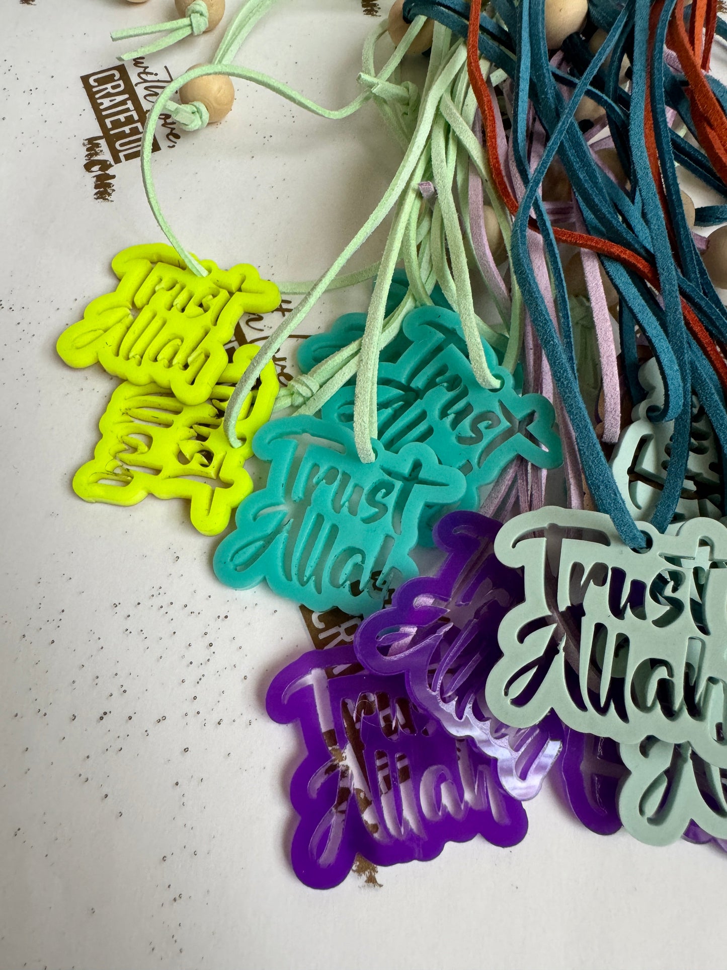 Car Hangers with a purpose