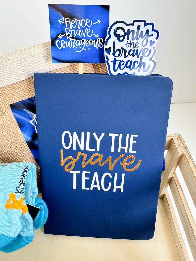 Teacher's gratitude crateful