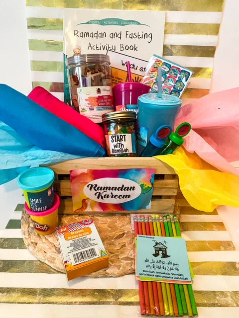 Kids Ramadan Kareem Medium Crateful