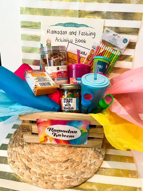 Kids Ramadan Kareem Medium Crateful