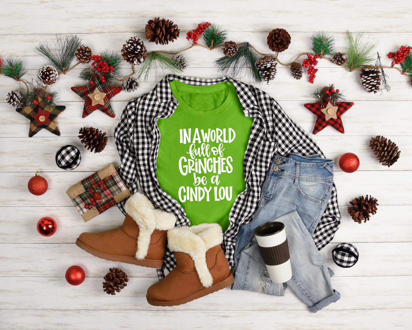 Christmas t-shirt Cindy Lu