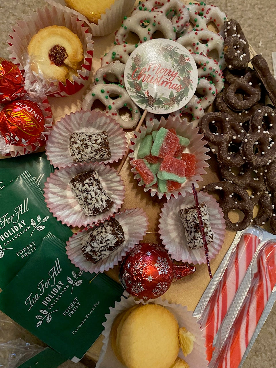 Christmas Edible board