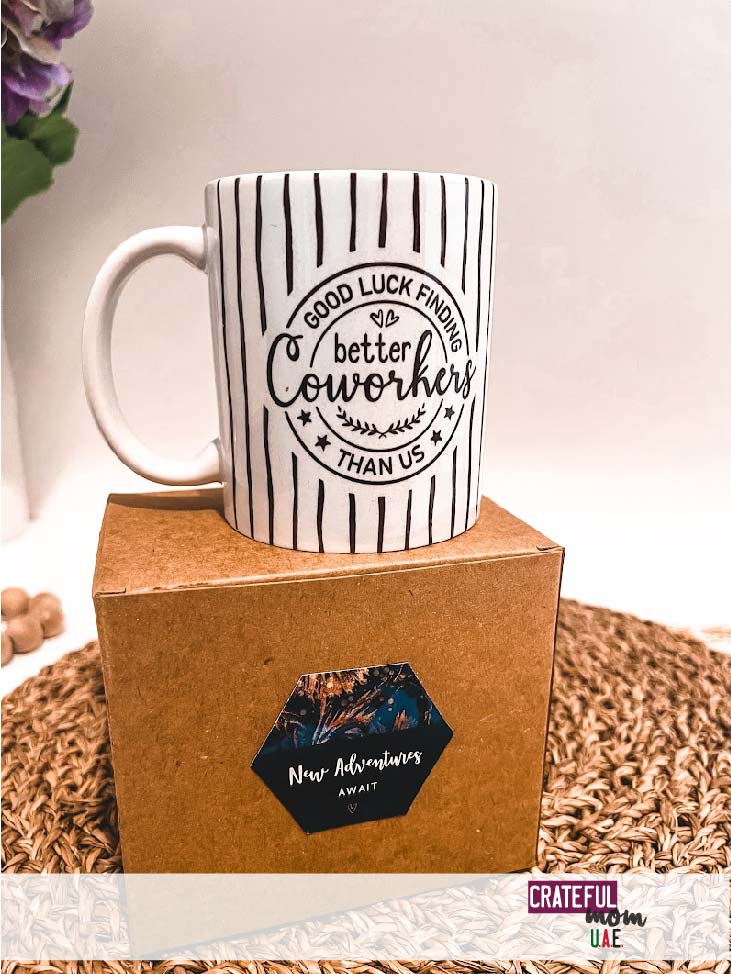 Classic customized mug