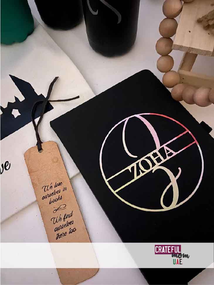 Personalized notebook for her