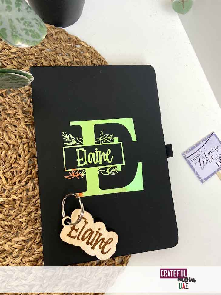 Personalized notebook for her
