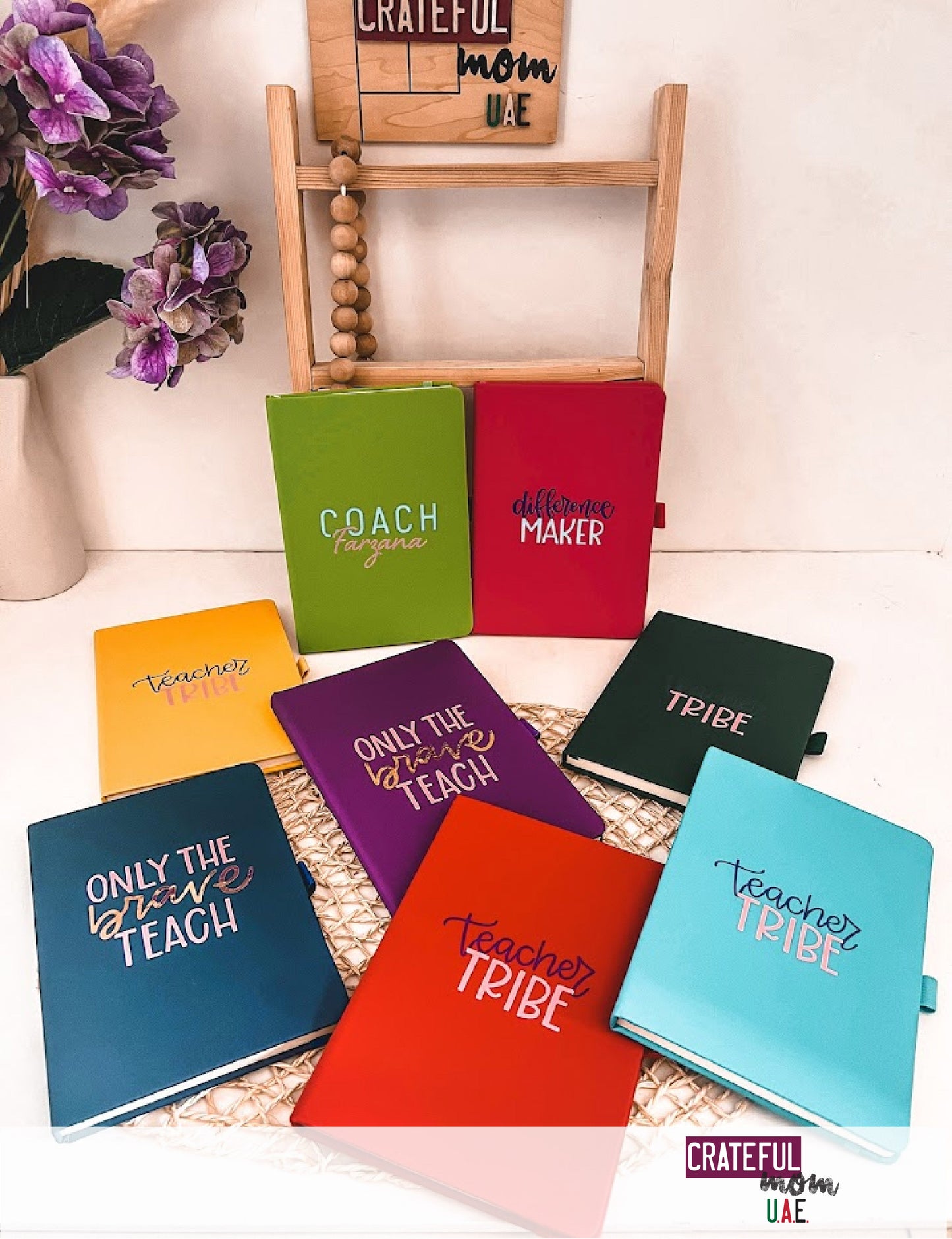Personalized notebook for her