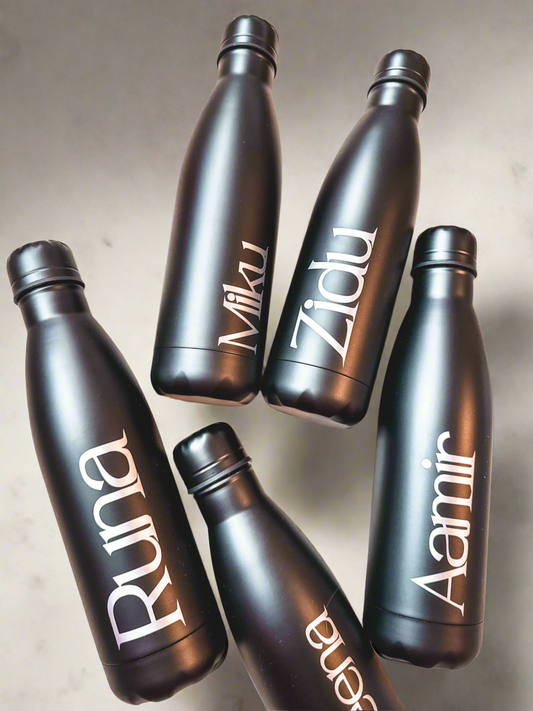 Personalized bottles