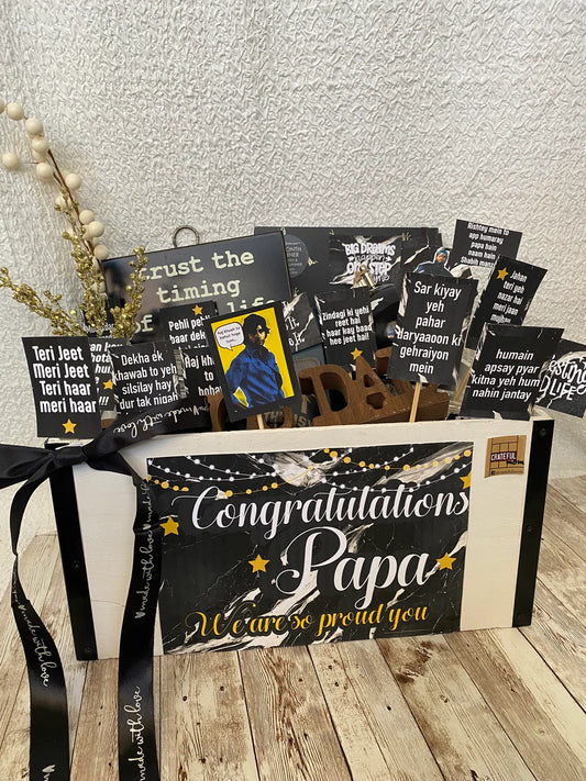 Congratulation Customized Cratefuls