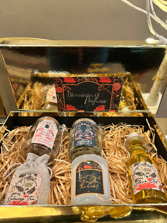 Blessings of Wellness Premium gift box- small