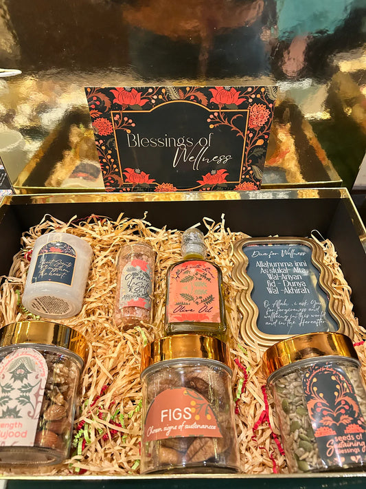 Blessings Of Wellness Premium Gift Box- Large A