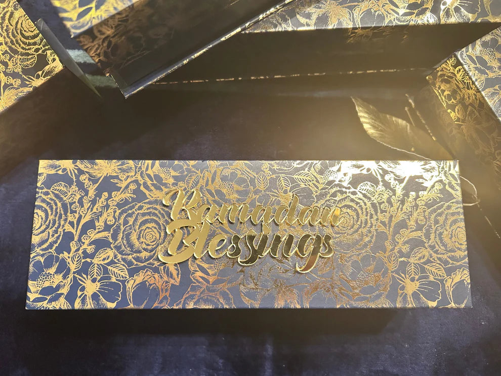 Gold Gift Box