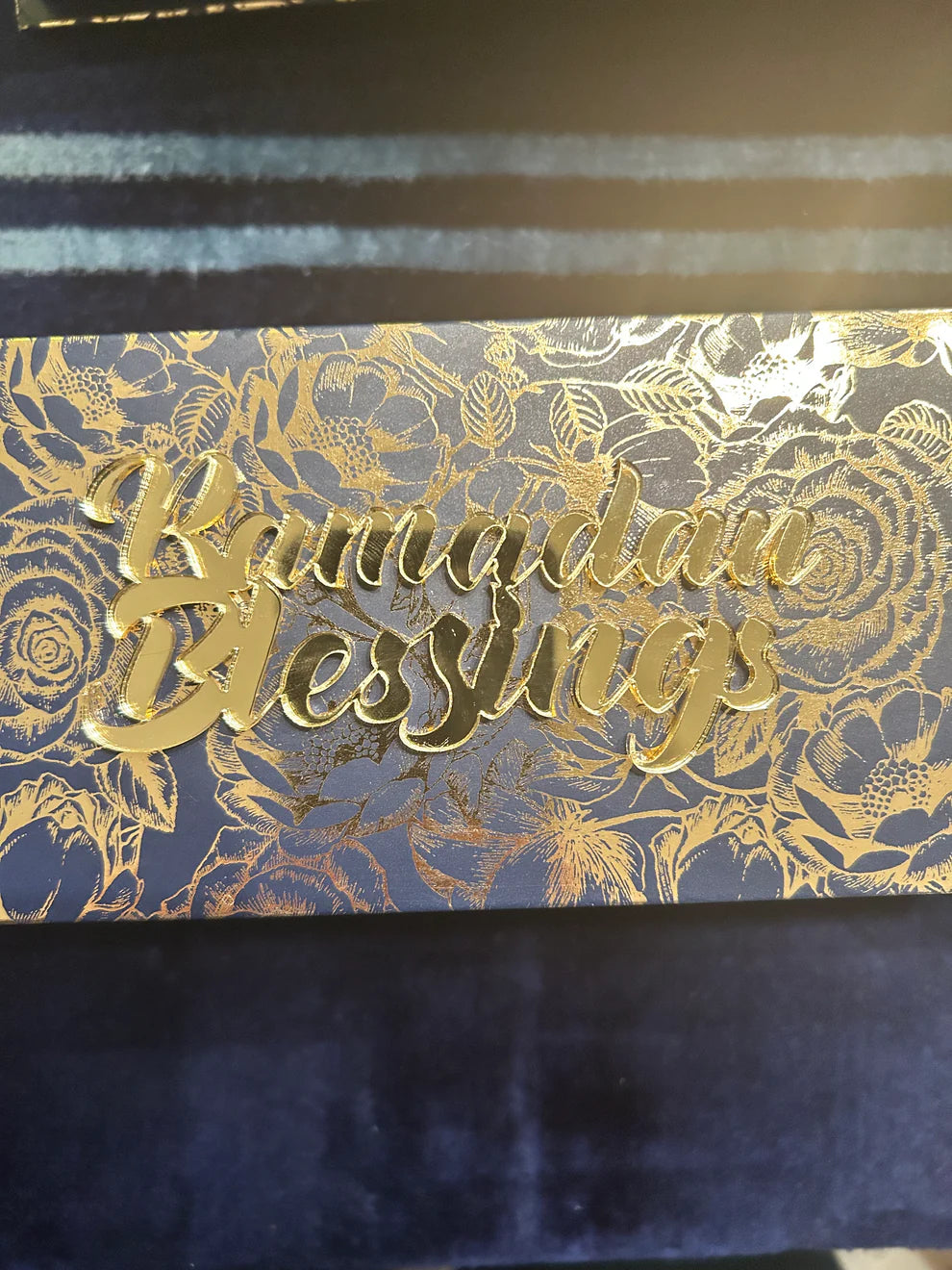 Gold Gift Box