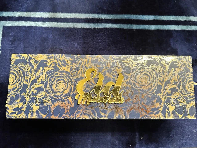 Gold Gift Box
