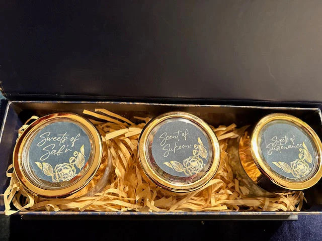 Gold Gift Box
