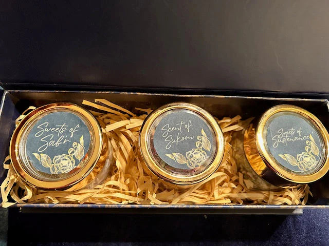 Gold Gift Box