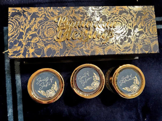 Gold Gift Box