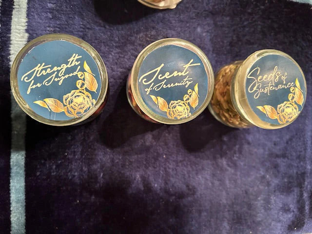 Gold Gift Box