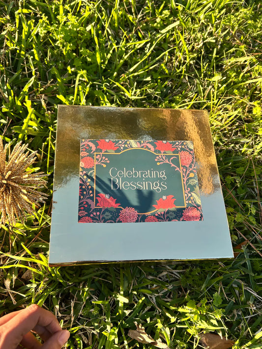 Blessings Celebrations Gold Gift Box