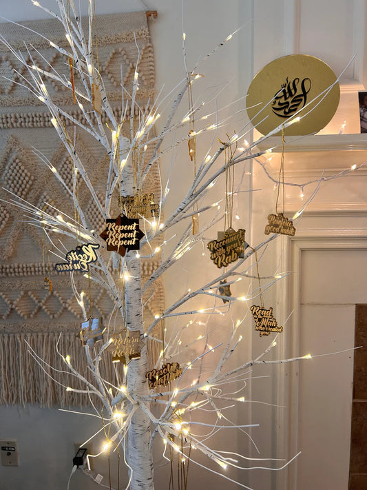 Righteous Reminders Tree- Ramadan and Beyond 6ft