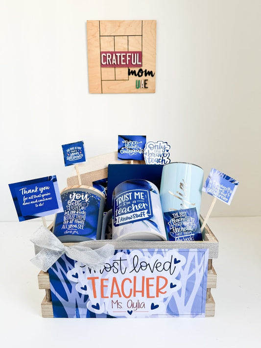 Teacher's gratitude crateful