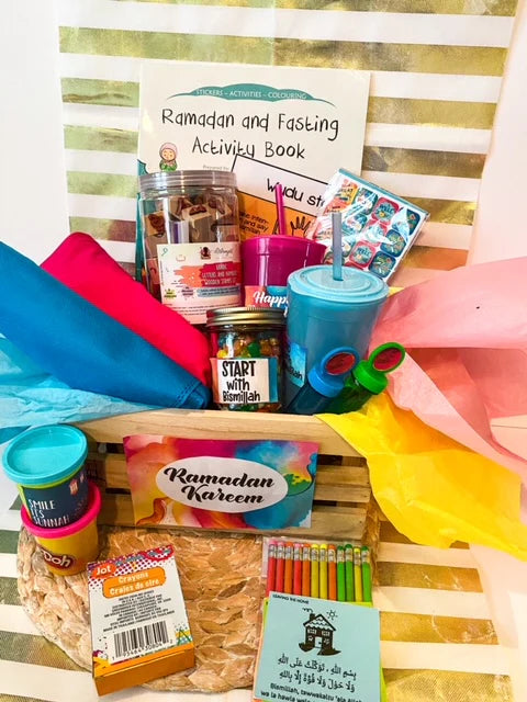 Kids Ramadan Kareem Medium Crateful