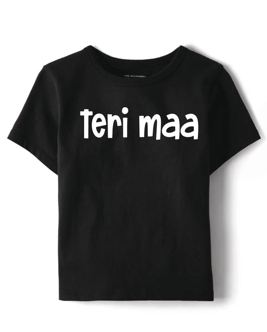 Teri Maa T-Shirt English