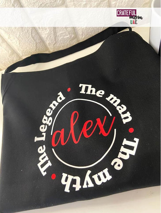 Personalized apron