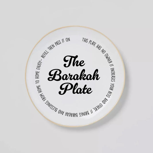 The Barakah Plate- 2