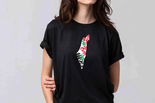 Palestine T-shirt- From the river to the sea