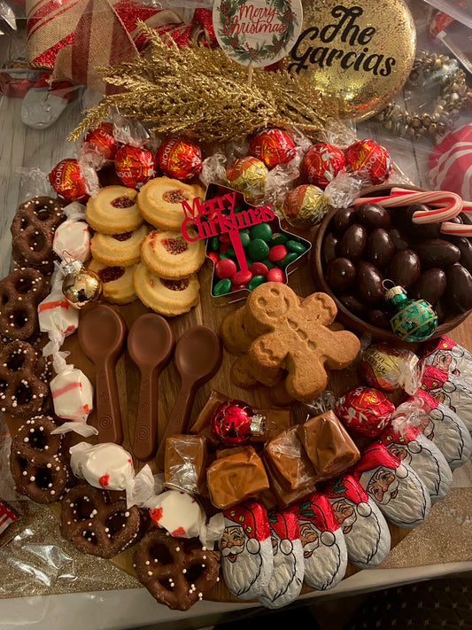 Christmas Edible board