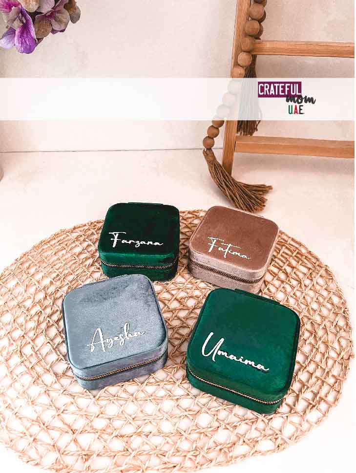 Travel Jewelry boxes