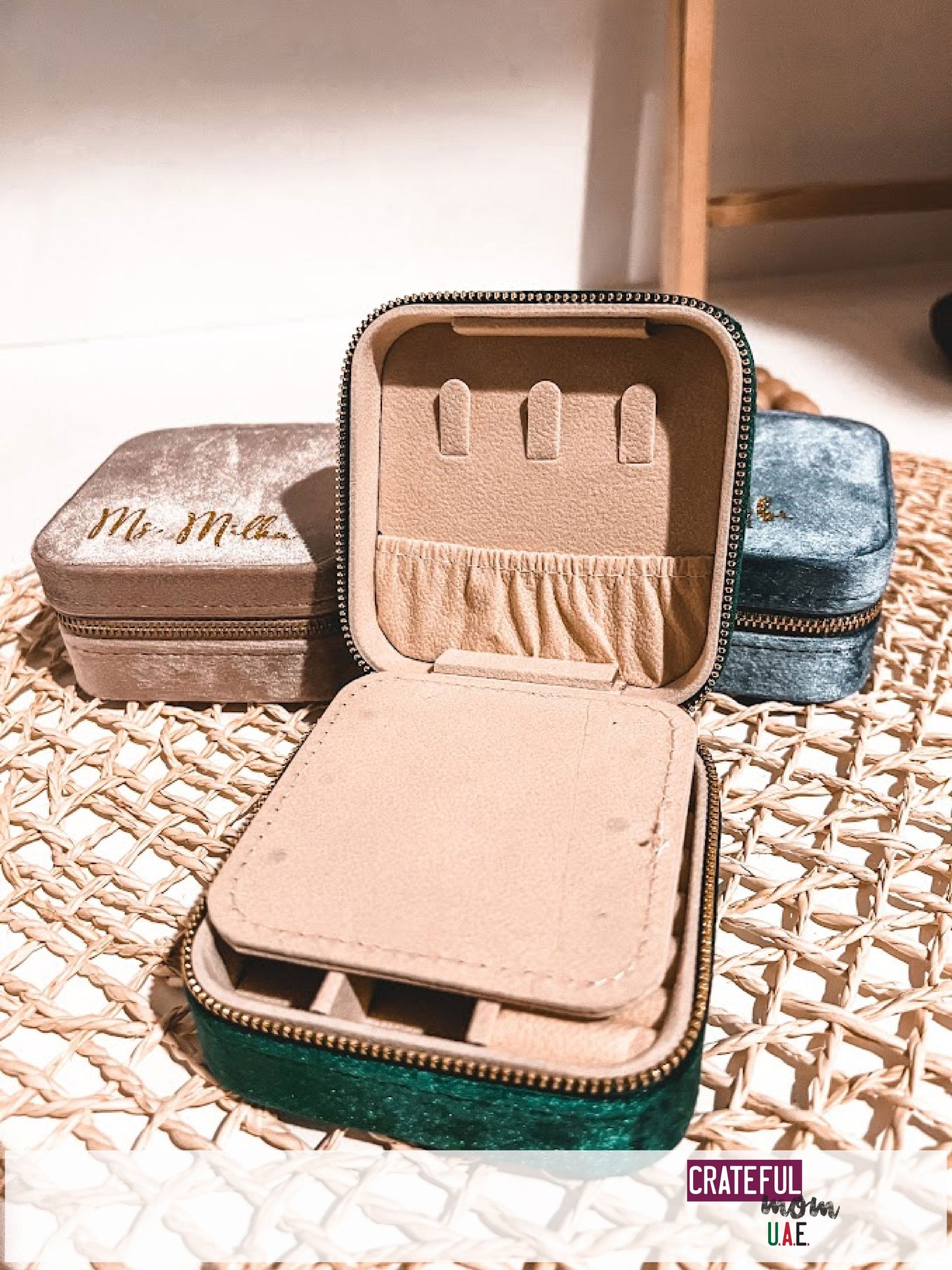 Travel Jewelry boxes