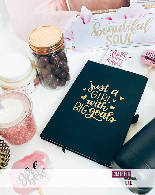 Personalized notebook for her