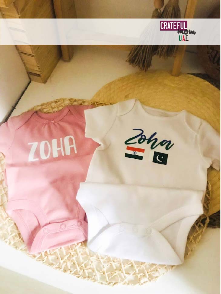 Personalised Onesies