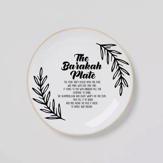 Barakah Plate- 4